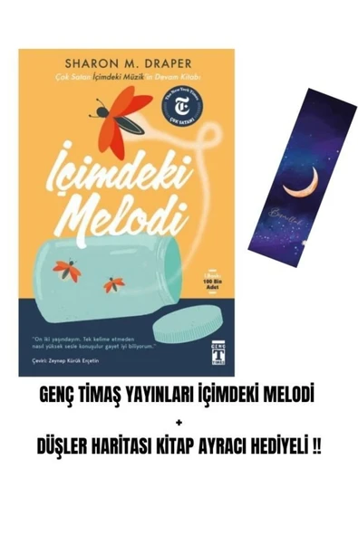 Genç Timaş Yayınları İçimdeki Melodi ürün görseli