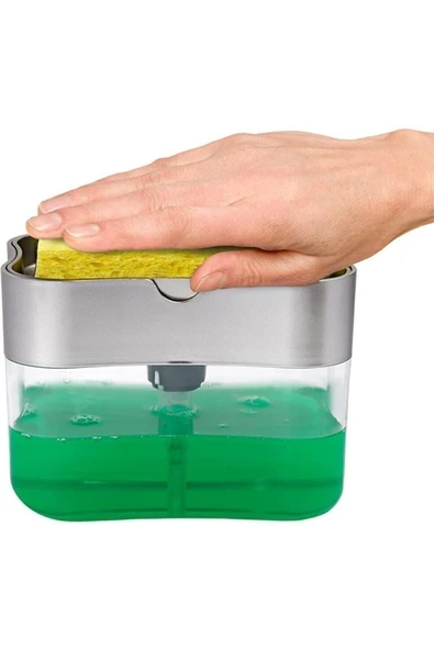 Ar Armese Deterjan Hazneli Otomatik Köpürten Dekoratif Sıvı Sabunluk 380 Ml. - 2
