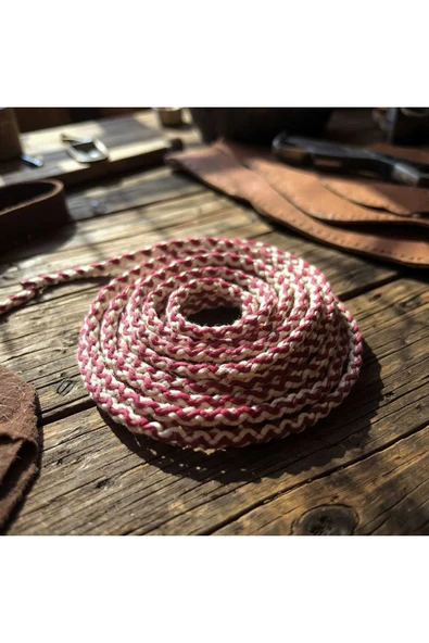 Ar Armese 10 Metre Çok Amaçlı Dayanıklı İp, Balkon, Salıncak, Hamak, Çamaşır ve Kolon İpi 5 mm - 1