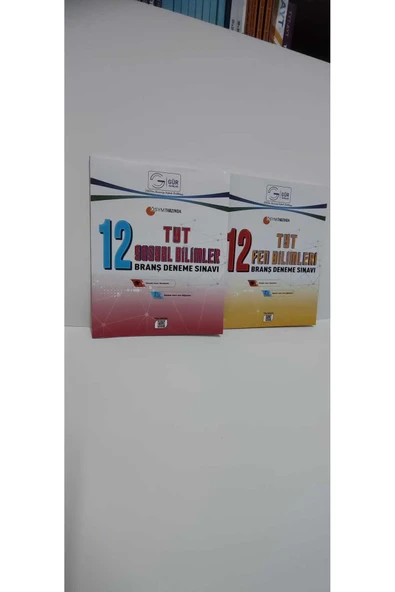 GÜR YAYINLARI TYT SOSYAL BİLİMLER-FEN BİLİMLERİ DENEME SETİ 2025(HEDİYELİ) ürün görseli