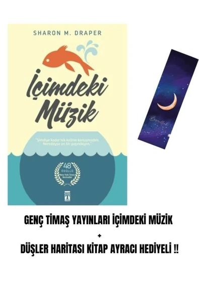 Genç Timaş Yayınları İçimdeki Müzik ürün görseli