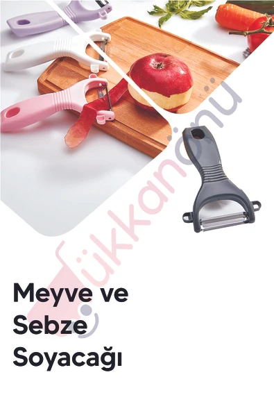 Ar Armese Plastlife Sebze Ve Meyve Soyacağı Kp-126 ürün görseli
