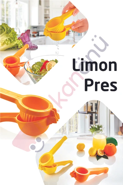 Ar Armese Limon Sıkacağı & Narenciye Sıkacağı Limon Pres Kp-114 ürün görseli 1
