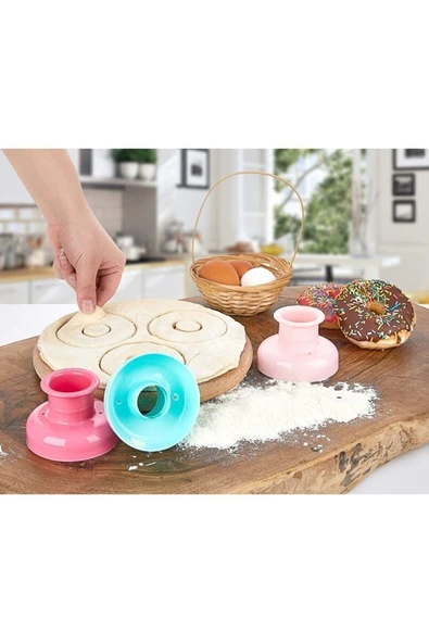 Ar Armese Donut Ve Pişi Kalıbı Şekillendirici Kp-102 - 1
