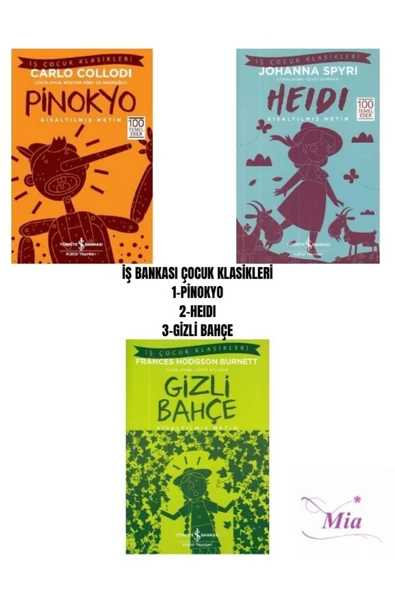 İŞ BANKASI ÇOCUK KLASİKLERİ SETİ 14 ürün görseli