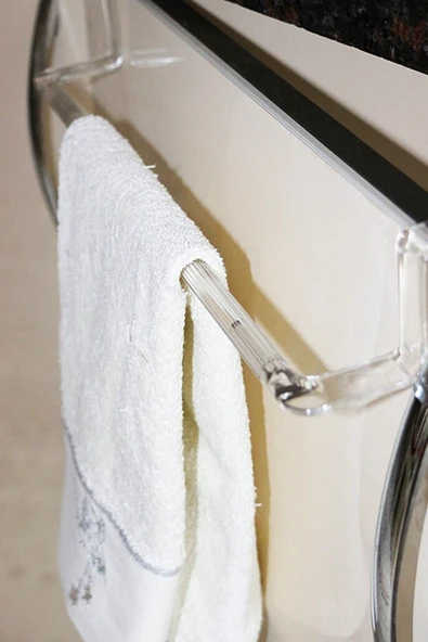 Ar Armese Polikarbon Havlu Askısı Towel Bar Mutfak Havlu Askı - Resim 2