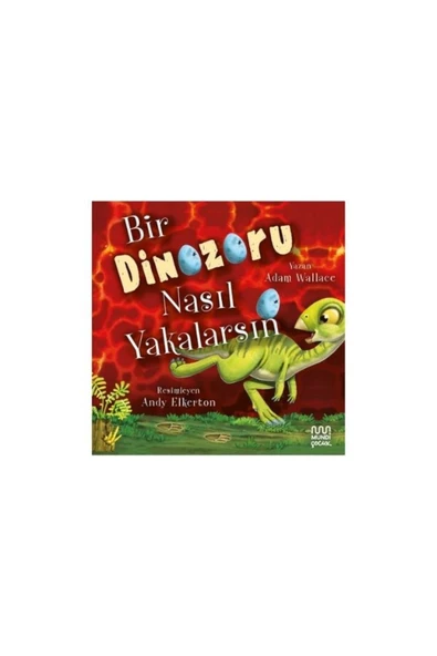 CAN YAYINLARI BİR DİNAZORU NASIL YAKALARSIN ürün görseli