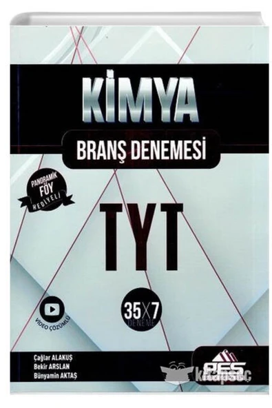 PES TYT KİMYA DENEME - 1