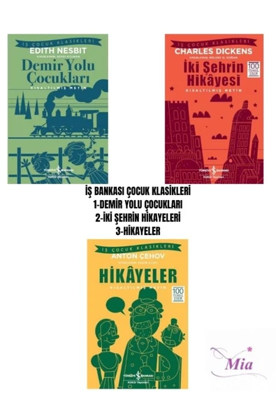 İŞ BANKASI ÇOCUK KLASİKLERİ SETİ 11 ürün görseli