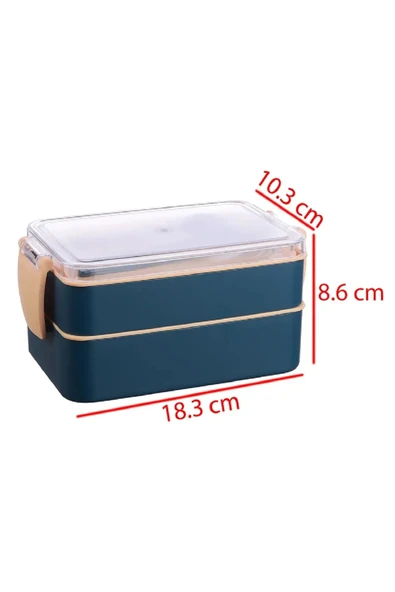 Ar Armese Titiz Fely Beslenme Kabı Seti Ap-9477 / 400 500 ml - 3
