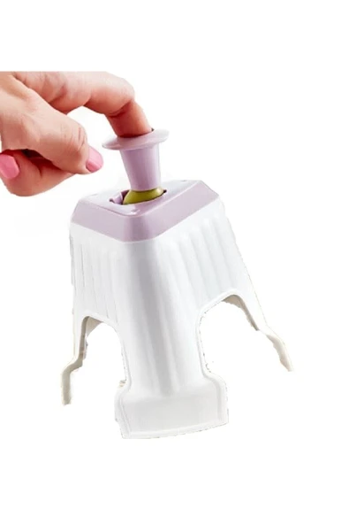 Ar Armese 2 Adet Kolay Zeytin Dilme Çizme Aparatı Zeytin Dilme Aleti Küçük Zeytin Çizici Aleti - 2