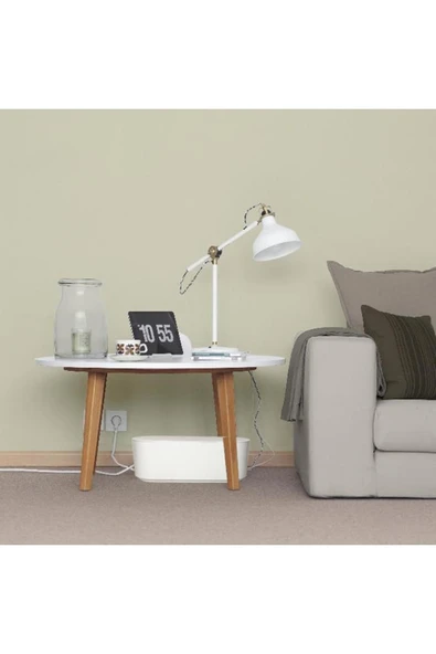 Ar Armese Kablo Düzenleyici Çoklu Priz Kutusu Kablo Organizer - Resim 3