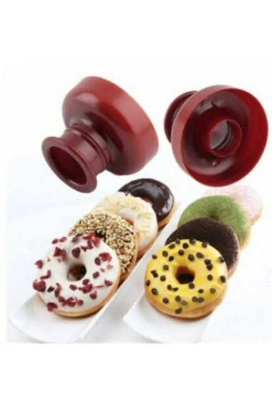 Ar Armese Donut Ve Pişi Kalıbı Şekillendirici Kp-102 - 5