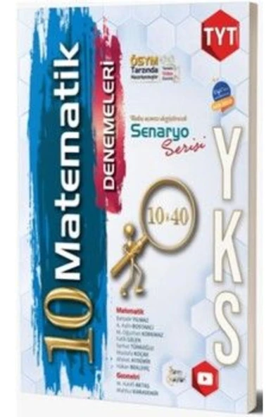 Tanım Yayınları Tyt Matematik 10 Lu Deneme 2024-2025 ürün görseli
