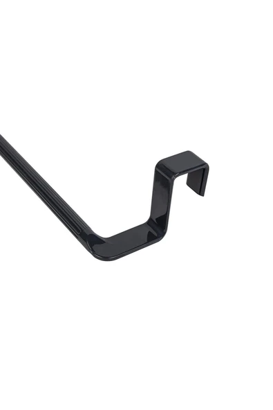 Ar Armese Siyah Polikarbon Havlu Askısı Towel Bar - Resim 3