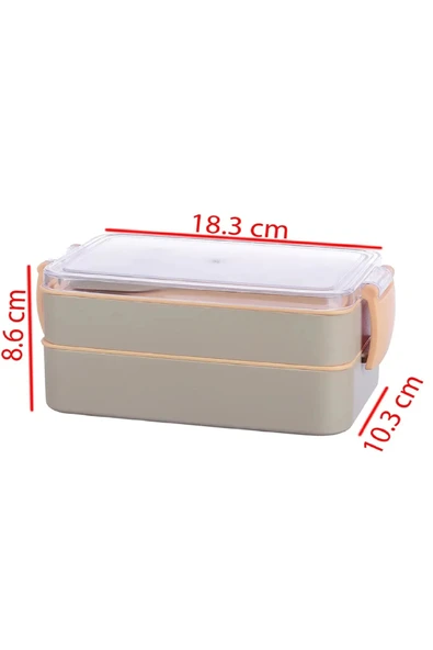 Ar Armese Titiz Fely Beslenme Kabı Seti Ap-9477 / 400 500 ml - 2