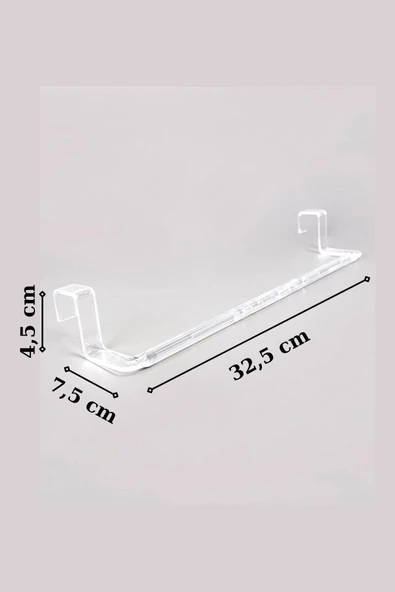 Ar Armese Polikarbon Havlu Askısı Towel Bar Mutfak Havlu Askı - Resim 3