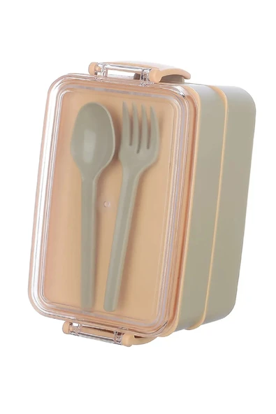 Ar Armese Titiz Fely Beslenme Kabı Seti Ap-9477 / 400 500 ml - 1