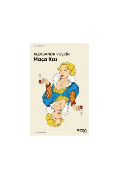 CAN YAYINLARI MAÇA KIZI (KISA KLASİK) ürün görseli
