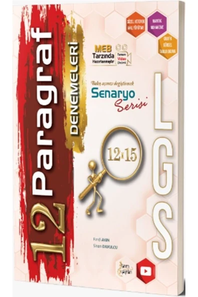 TANIM LGS PARAGRAF DENEME - 1