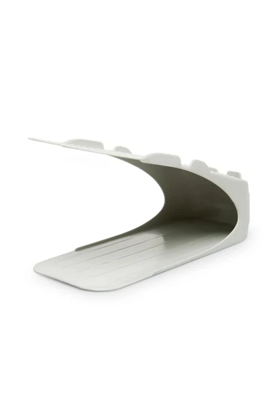 Ar Armese Beyaz Ayakkabı Rampası Ayakkabı Düzenleyici Organizer (1 ADET) - Resim 3