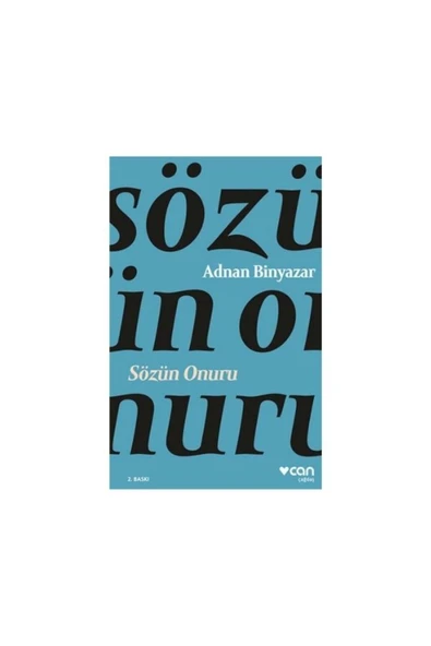 SÖZÜN ONURU ürün görseli