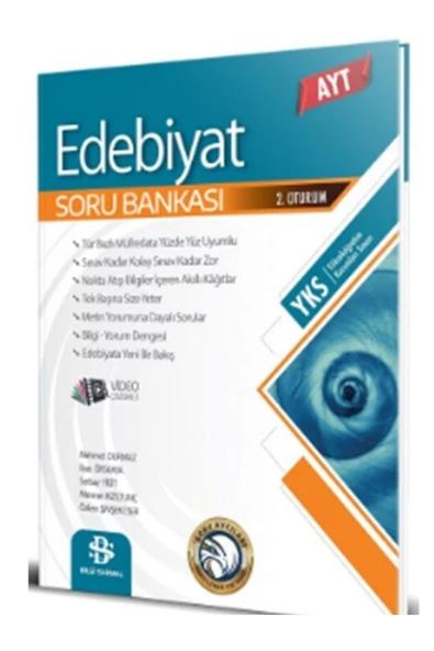 Bilgi Sarmal AYT Edebiyat Soru Bankası ürün görseli