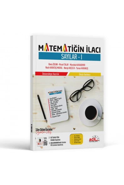 Acil Matematiğin İlacı TYT Acil Matematik Sayılar 1 Parlayan Ayraç Hediye ürün görseli