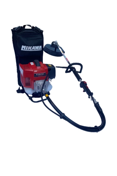 Kawasaki Mikawa Easy Start Tj53e Bp260 Motorlu Sırt Tırpan 3 Hp - 3