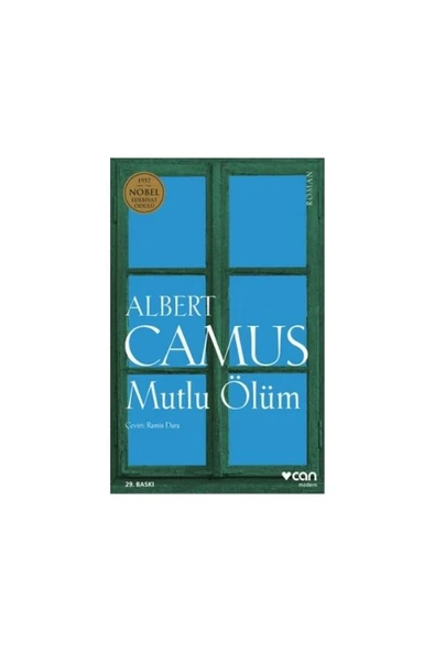CAN YAYINLARI MUTLU ÖLÜM (YENİ KAPAK) - 1
