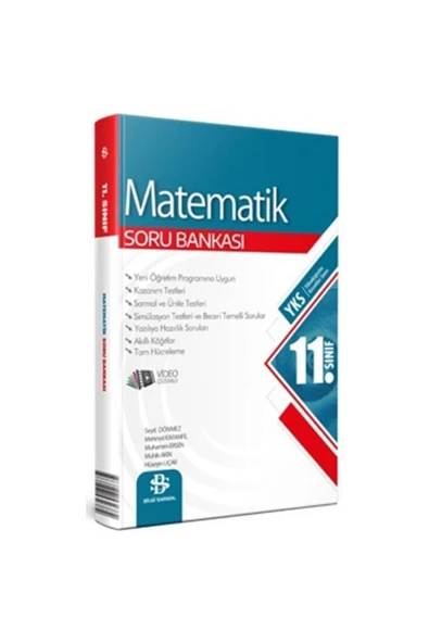 Bilgi Sarmal 11. Sınıf Matematik Soru Bankası Fenomen Seçimi Ayraç Hediyeli ürün görseli