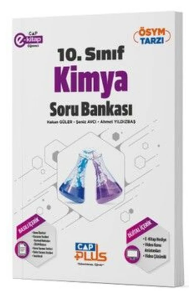 10. Sınıf Kimya Plus Soru Bankası 2024-2025 ürün görseli