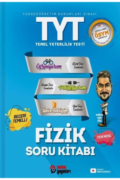 Metin TYT Fizik Soru Kitabı (2021) ürün görseli
