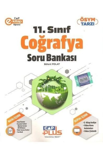 11. Sınıf Coğrafya Soru Bankası ürün görseli