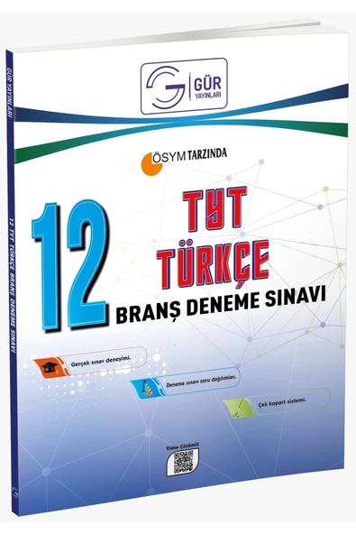 12li Tyt Türkçe Branş Denemesi(2025) ürün görseli