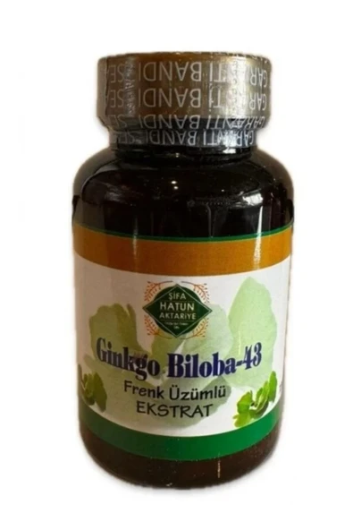 Şifa Hatun Ginkgo Biloba 43 120 Mg ürün görseli