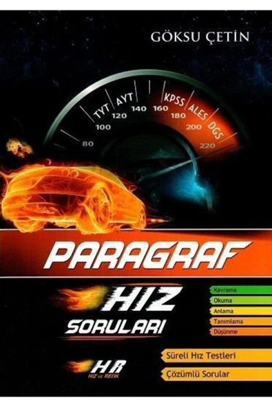 Hız Ve Renk Tyt-ayt-kpss-ales-dgs Paragraf 2026 ürün görseli