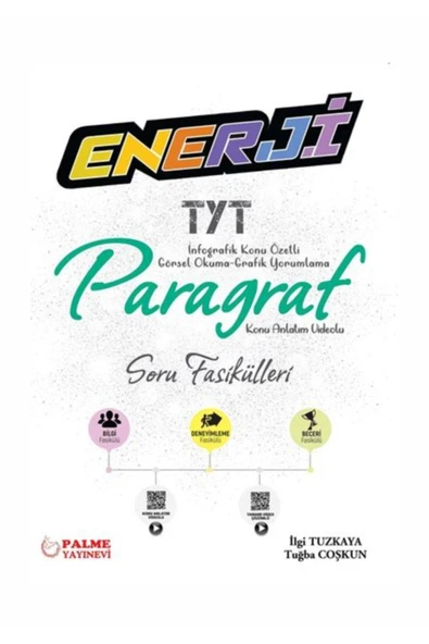 Palme Yks Tyt Paragraf Enerji Soru Fasikülleri ürün görseli
