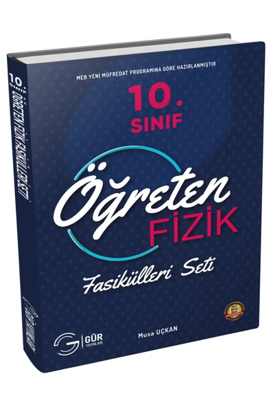 10. Sınıf Öğreten Fizik Seti Gür Yayınları ürün görseli