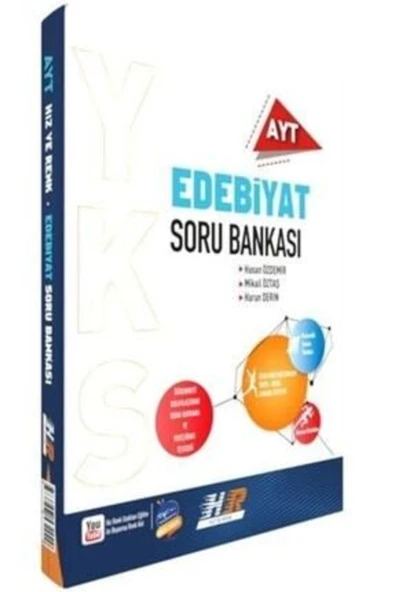 Ayt Edebiyat Soru Bankası - 2023 ürün görseli