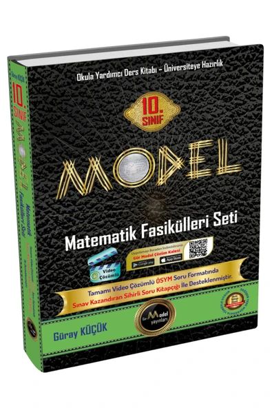 Model Matematik Fasikülleri 10. Sınıf Matematik Seti ürün görseli