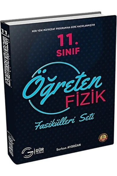 Öğreten Fizik Fasikülleri 11. Sınıf Fizik Fasikülleri Seti ürün görseli