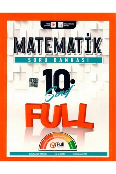 Full Matematik Yayınları 10.sınıf Soru Bankası Matematik - 2022 ürün görseli