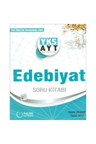 Palme Ayt Edebiyat Soru Bankası ürün görseli