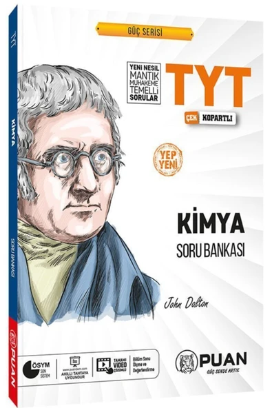 Puan Yks Tyt Kimya Güç Serisi Video Çözümlü Soru Bankası ürün görseli