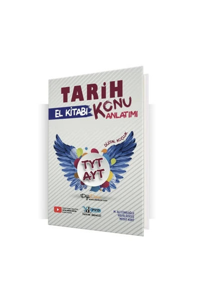 Yayın Denizi Tyt Ayt Tarih Pro Konu Anlatımı El Kitabı ürün görseli