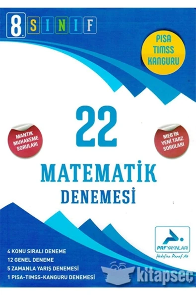 8 Matematik Deneme ürün görseli