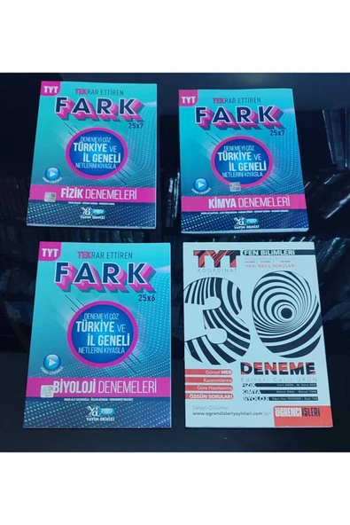 YAYIN DENİZİ TYT FEN DENEME SETİ. ürün görseli