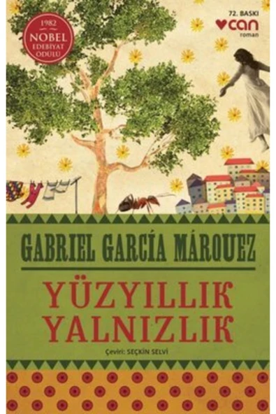 Yüzyıllık Yalnızlık Gabriel Garcia Marquez ürün görseli