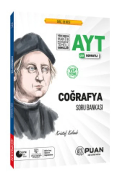 Puan Ayt Coğrafya Güç Serisi Soru Bankası ürün görseli